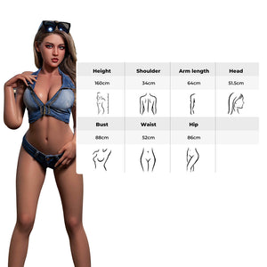 Urway Realistic Sex Doll Full Body-1975420375894462466