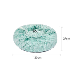 PaWz Pet Beds Dog Cat Soft Warm Kennel XXL Teal XX-Large-1975420448535613442