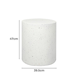 Levede Side Table Terrazzo Round End-1973194084369698818
