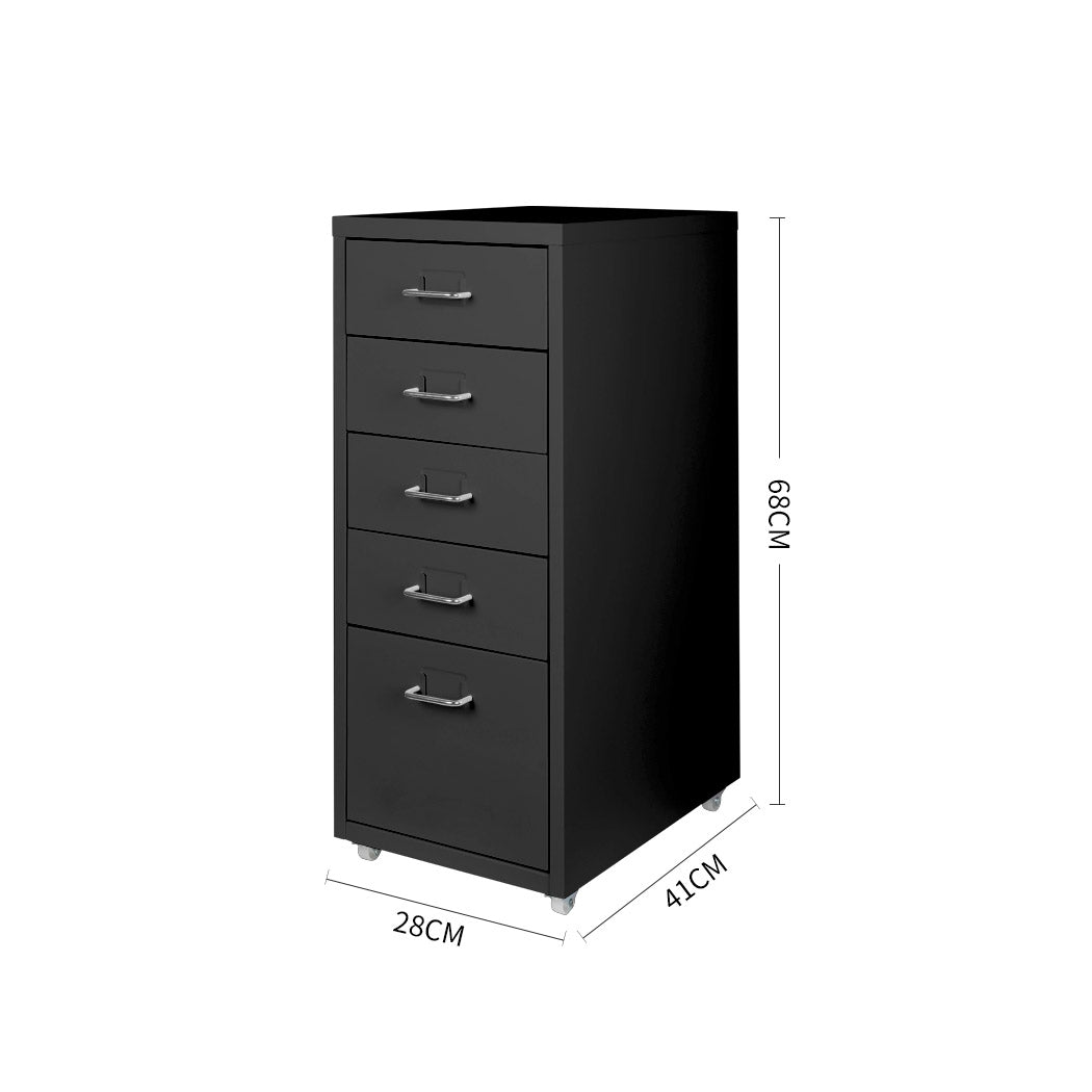 levede-5-drawer-office-cabinet-drawers-black-1973193876281888770