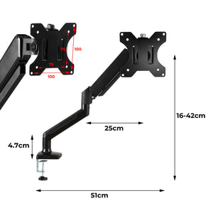 Traderight Monitor Stand Single Arm  for 13"-32"-1996005386502672386