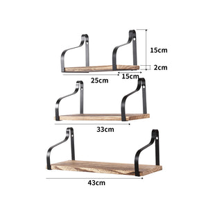 Levede Floating Shelf Brackets Display-1973193845206290434