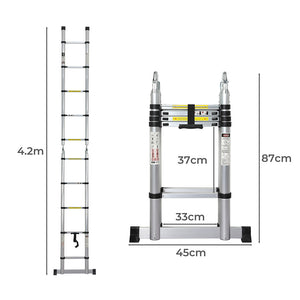 Traderight Folding Multi Purpose Ladder 10 Step-1996005396522864642