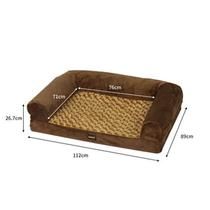PaWz Pet Bed Sofa Dog Bedding Soft Warm XL-1996005410544422914