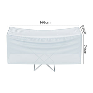 Levede Heated Airer and Cover Foldable Rack Dryer-1996005367863185410