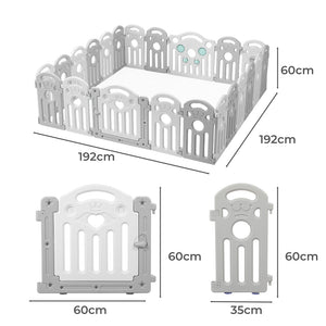 BoPeep Kids Playpen Baby Safety Gate-1996005397294616578