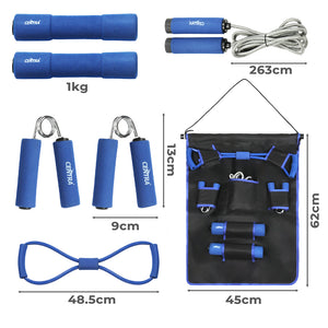 Centra 7 In 1 Resistance Bands Set-1996005418085781506