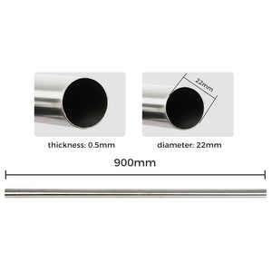 Marlow Steel Curtain Rod Quiet Rail Satin Nickel-1973194068246794242