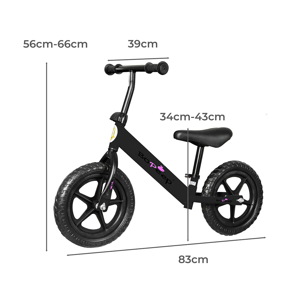 bopeep-kids-balance-bike-ride-on-toys-black-1973193920384995330
