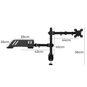Monitor Stand Arm Display Desk Mount-1973194089675493378
