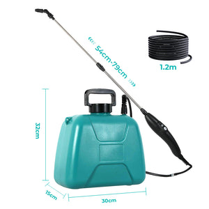 Traderight 8L Electric With Sprayer 3 Mist Nozzles Farm-1996005442672791554