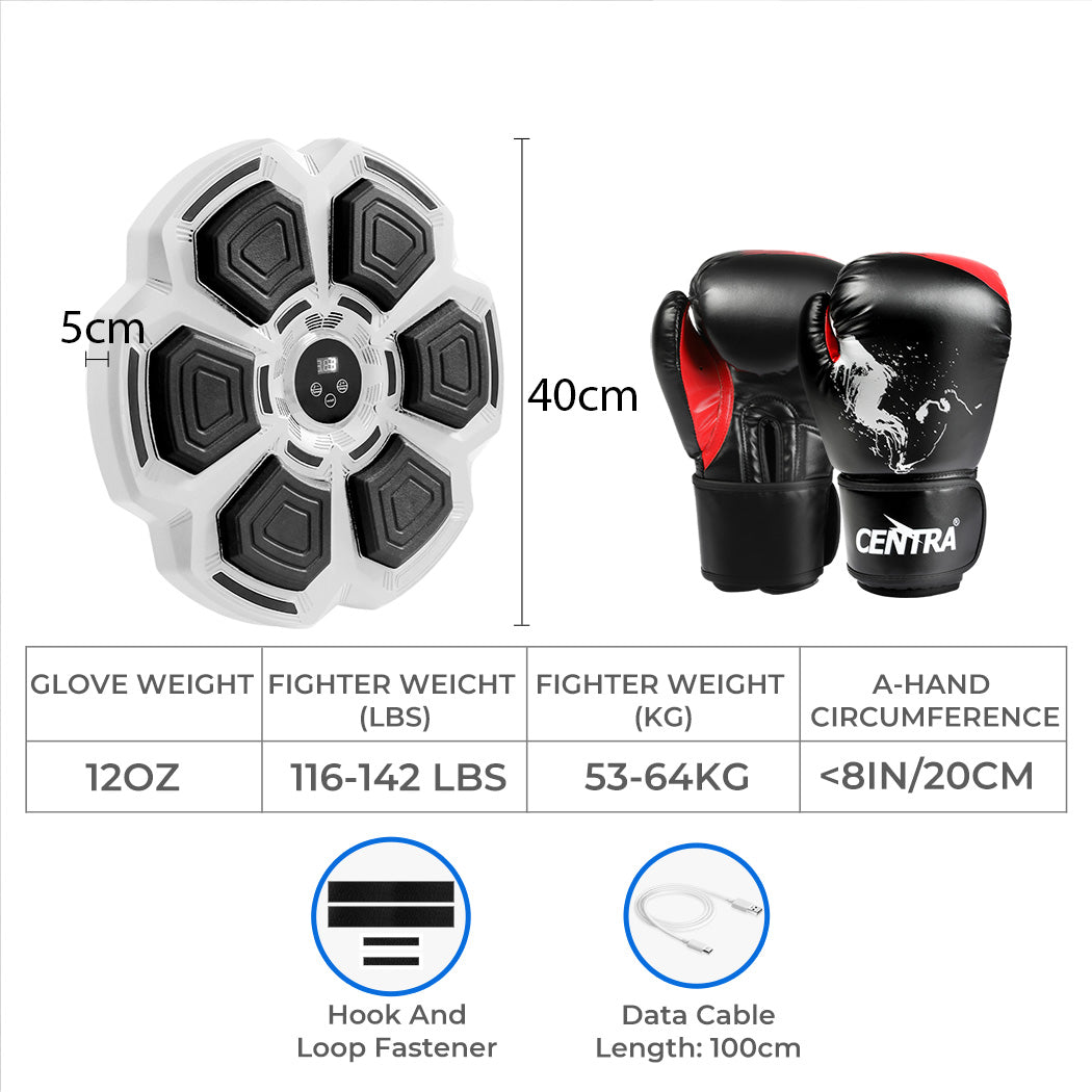 centra-punching-box-with-12oz-boxing-glove-grey-1996005548943872002