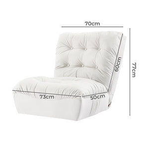 Levede Accent Chair Lounge Sofa Bed-1975420515589951490