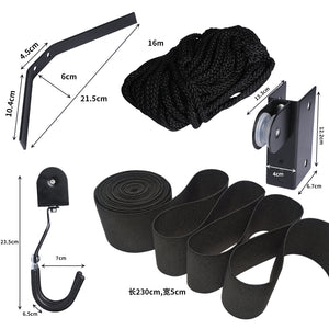 Monvelo Kayak Hoist Pulley 54KG Bike-1973193703363317762