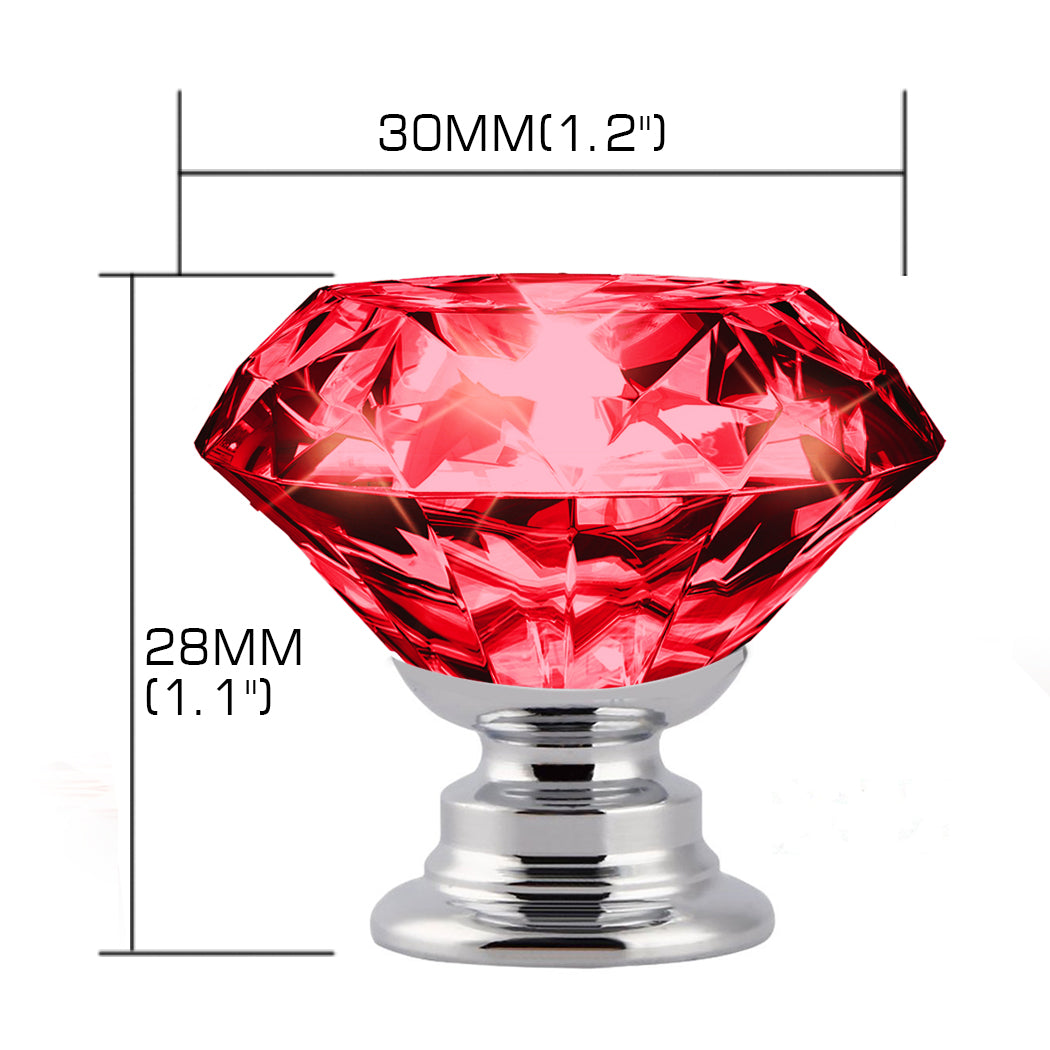 10-pcs-30mm-clear-diamond-shape-glass-transparent-1973193840961654786