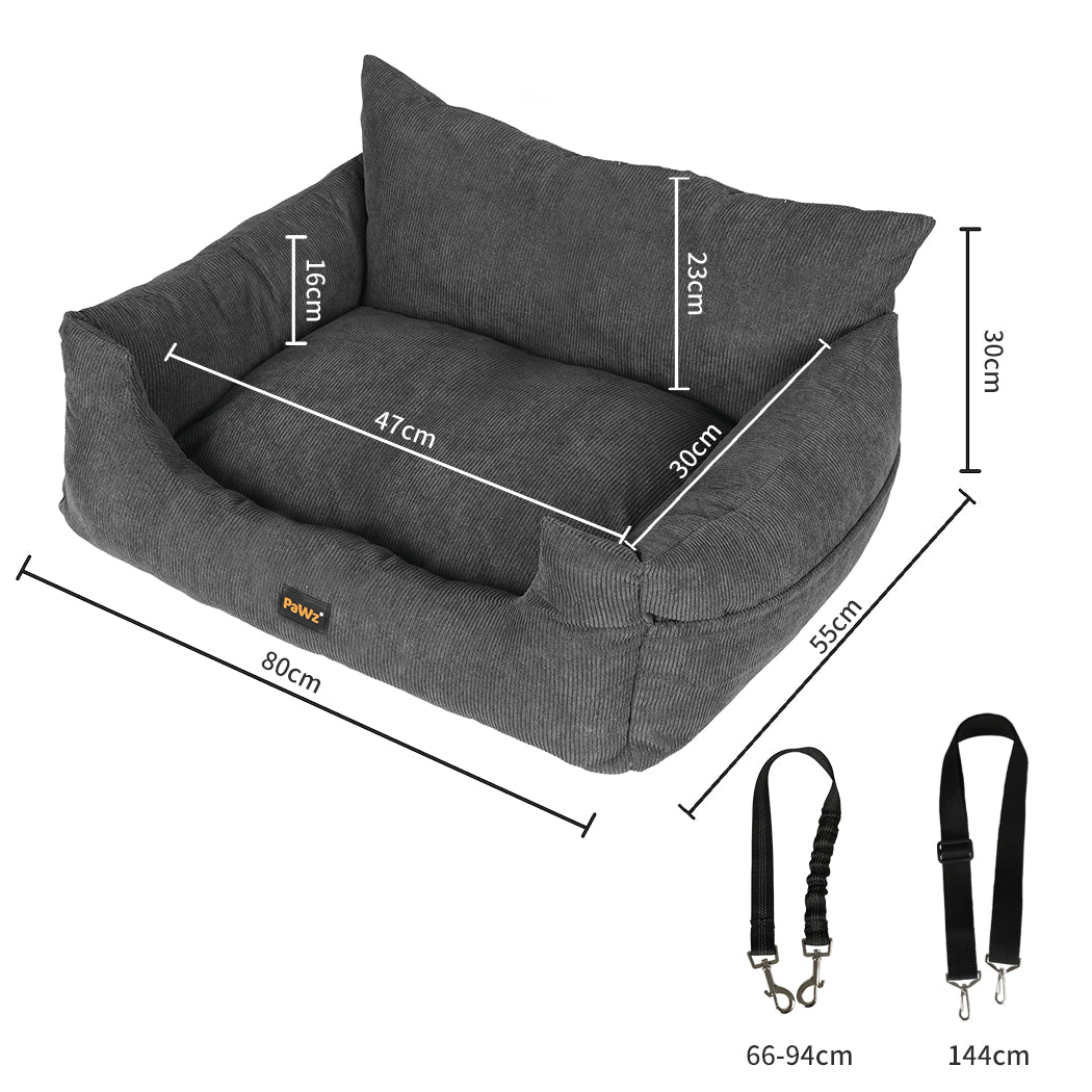 pawz-pet-car-booster-seat-dog-protector-l-grey-large-1973193673457930242