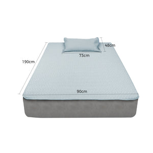 DreamZ Latex Cooling Bed Sheet Set Fitted 2PCS Single-1973194024982548482
