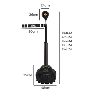 Centra Boxing Bag Reflex Freestanding Spinning Arm Speed Ball Punching Training-1996005547618471938