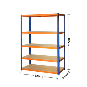 Traderight Warehouse Shelving Rack Pallet Orange-1973193892815835138