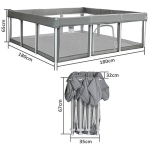 Bopeep Kids Playpen Foldable 180X180-1996005398456438786