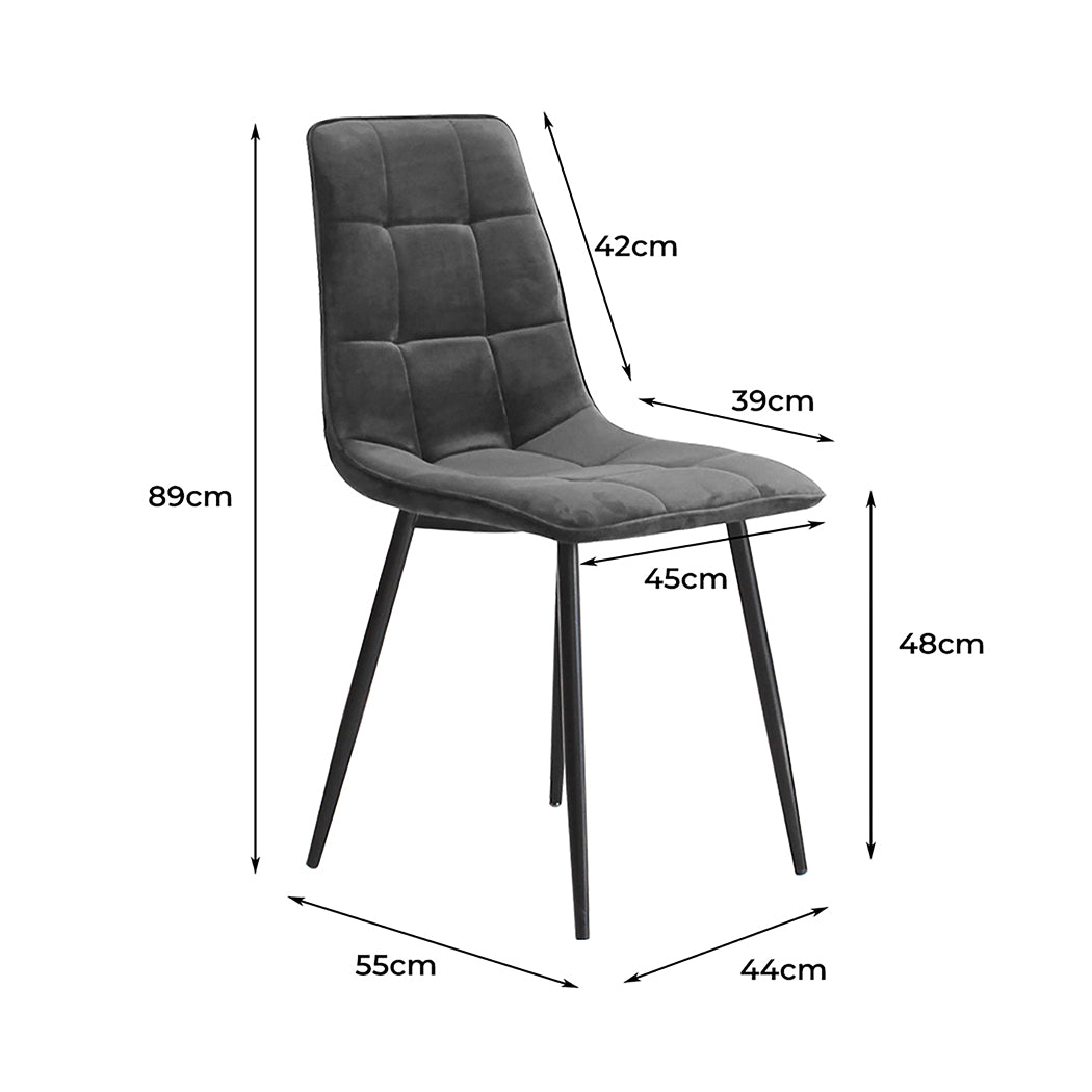 levede-4x-dining-chairs-kitchen-velvet-grey-1973194074399838210