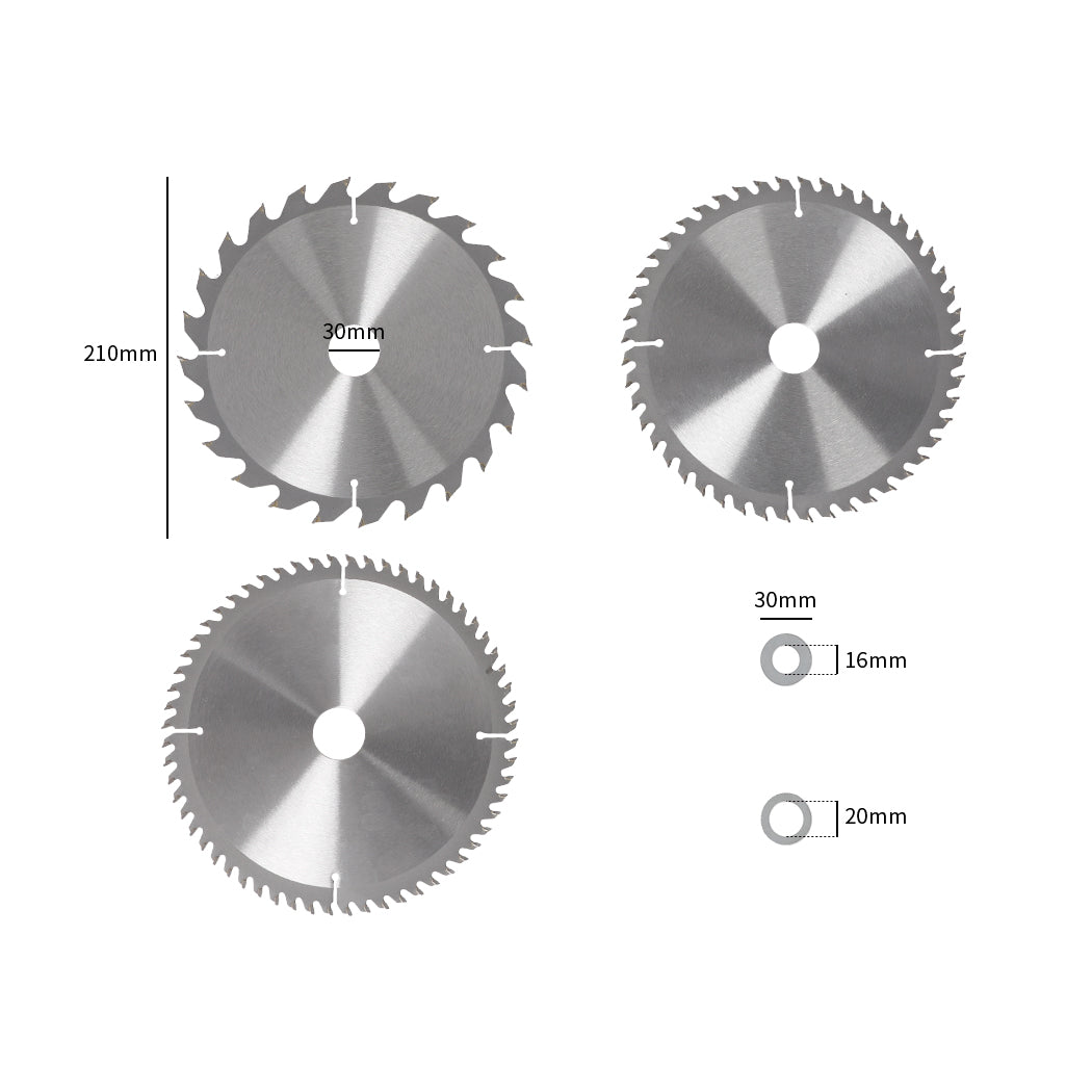 traderight-3pcs-circular-saw-blades-1973193893629530114