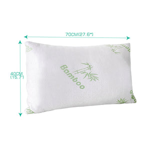 DreamZ 2x Memory Foam Pillow Bamboo-1973193850742771714