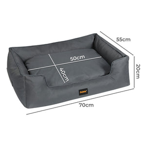 Pawz Waterproof Pet Dog Calming Bed-1996005414835195906