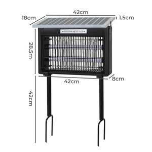Spector Electric Bug Zapper Lamp Outdoor Indoor-1996005403892256770