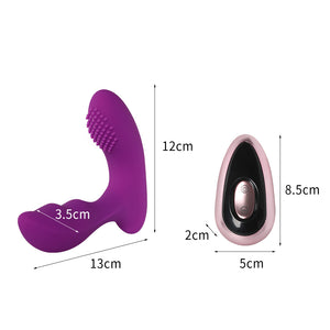 Urway Vibrator Massager Unisex Vibrating Purple-1975420412632371202