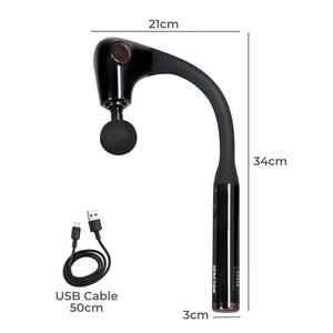 Spector Extended Handle Massage Gun Black-1996005443591344130