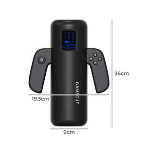 Urway Telescopic Masturbator Masturbation Cup Heating-1996005435907379202