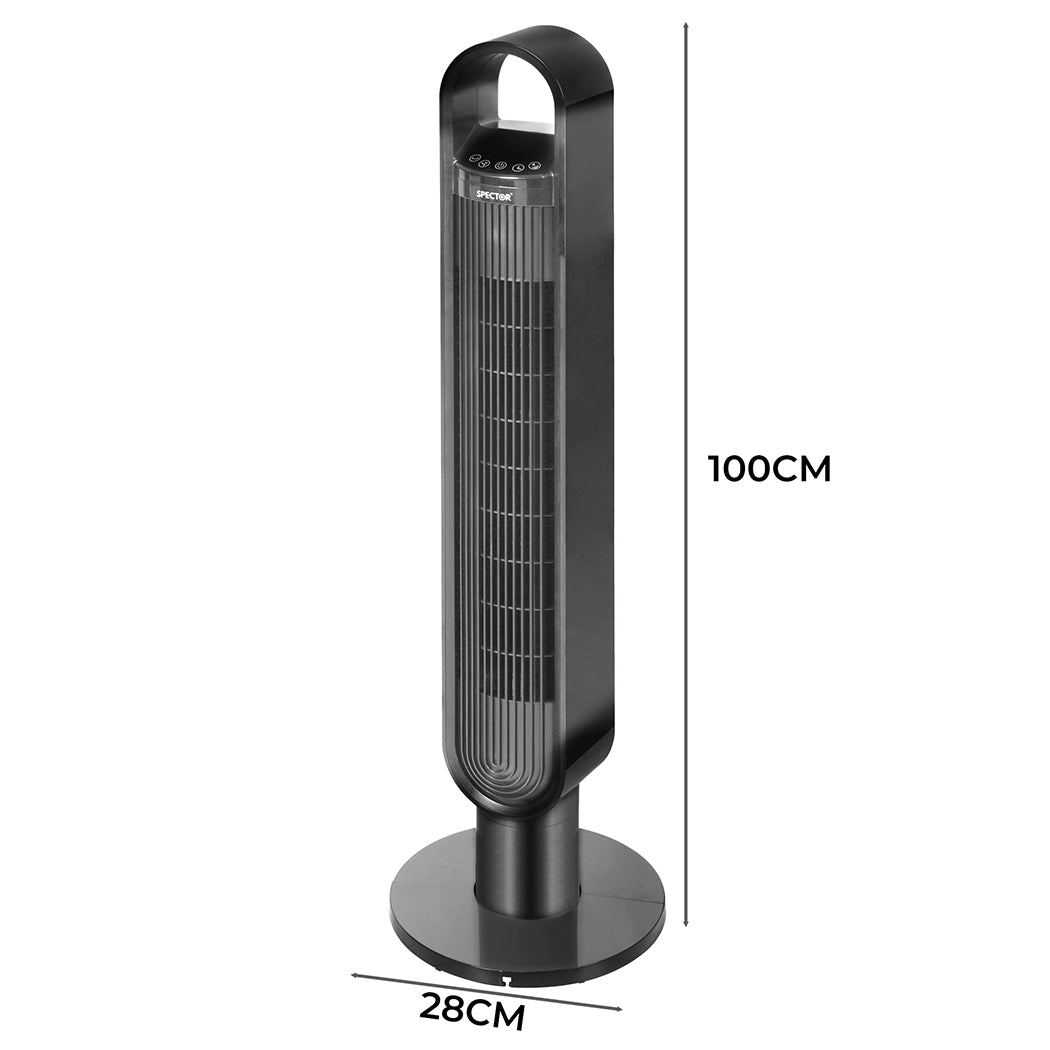 spector-portable-bladeless-tower-fan-black-1973193856157618178