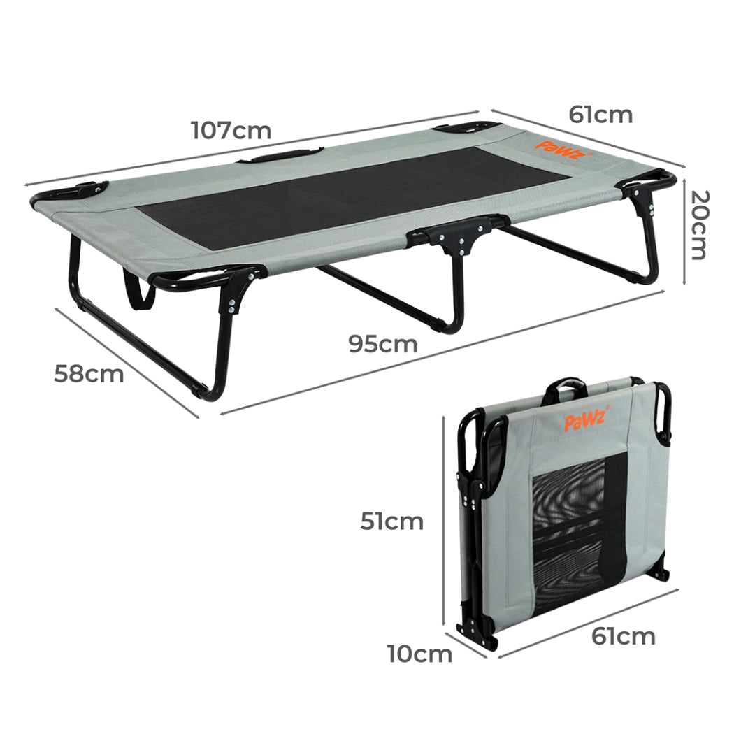 pawz-pet-elevated-bed-dog-raised-trampoline-foldable-large-l-size-1996005459450007554
