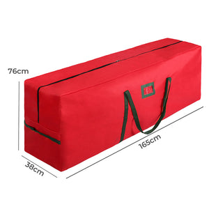 Christmas Tree Storage Bag Extra Large Red-1996005416437420034