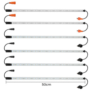 12V LED Strip Light Bar 6PCS Waterproof-1973193721847615490