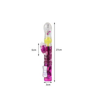 Urway Rabbit Vibrator Masturbator Thrusting Pink-1975420414058434562
