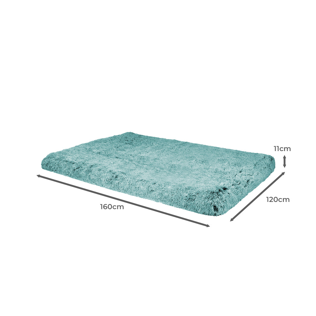 pawz-dog-mat-pet-calming-bed-memory-xxl-green-xx-large-1973193662615654402
