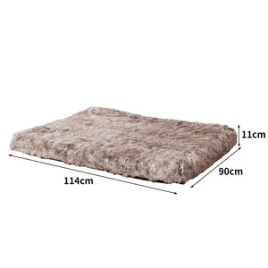PaWz Dog Mat Pet Calming Bed Memory L Coffee Large-1973193658912083970