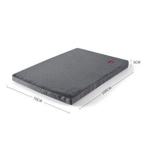 PaWz Pet Bed Foldable Dog Puppy Beds Grey X-Large-1973193902429179906