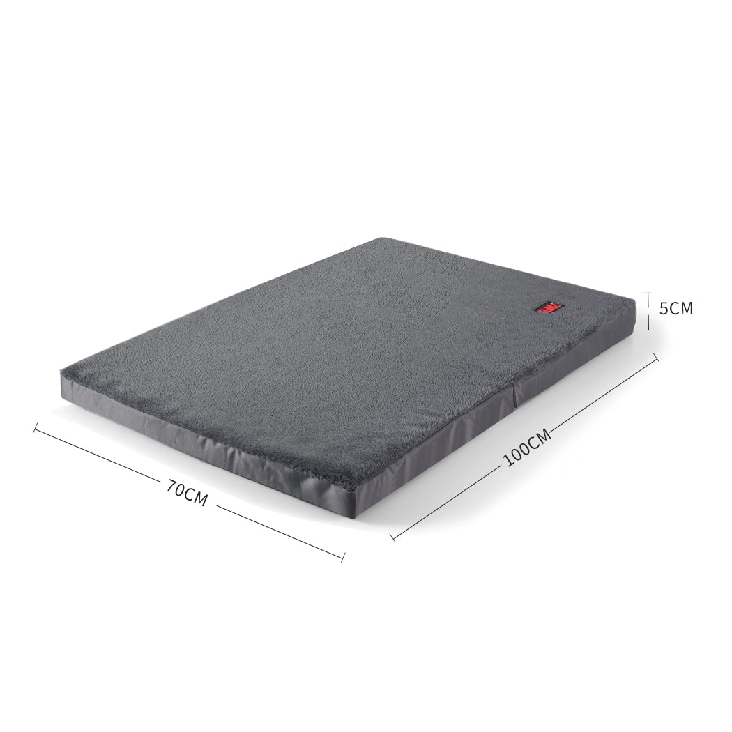 pawz-pet-bed-foldable-dog-puppy-beds-grey-x-large-1973193902429179906