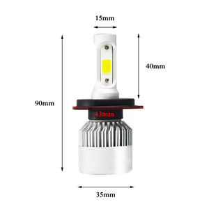LED Headlight Headlights Globes Bulbs-1975420420031123458