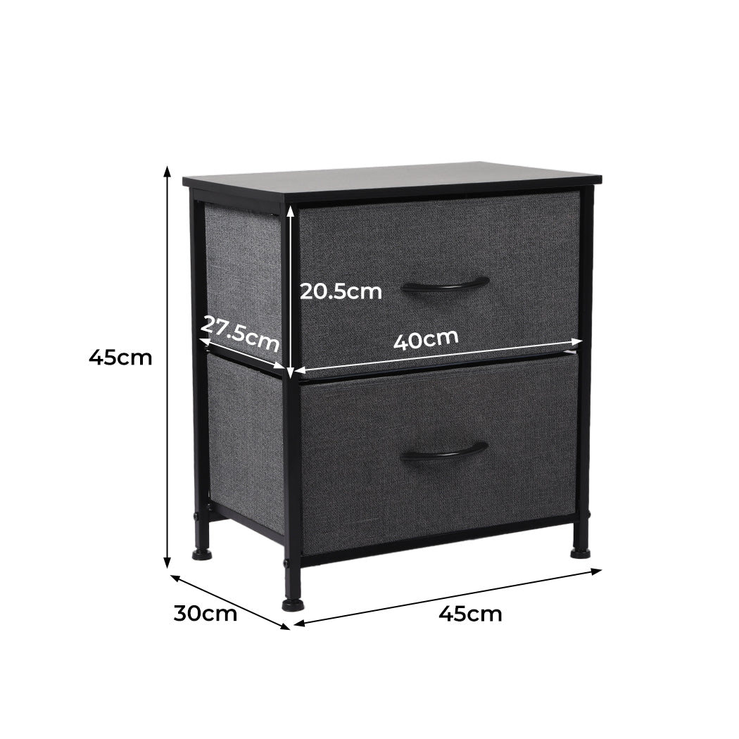 levede-storage-cabinet-chest-of-2-drawers-dark-grey-1973194074018156546