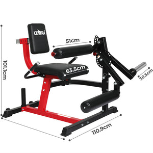 Centra Leg Extension Curl Machine Plate Loaded Home-1996005446720294914