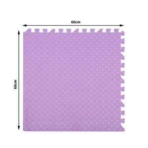 Bopeep EVA Foam Kids Play Mat Floor Purple-1973193913414062082