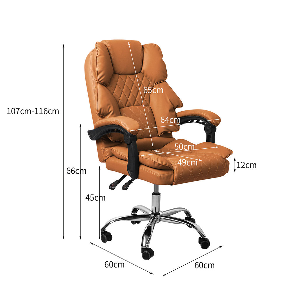levede-gaming-chair-office-computer-brown-no-footrest-1975420440549658626
