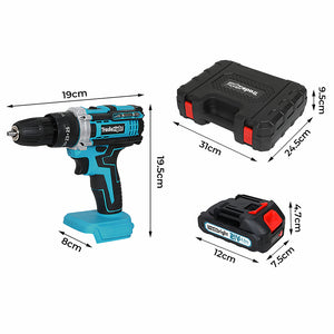 Traderight 21V Cordless Drill Driver Set 2×2.0Ah Battery-1996005587032346626