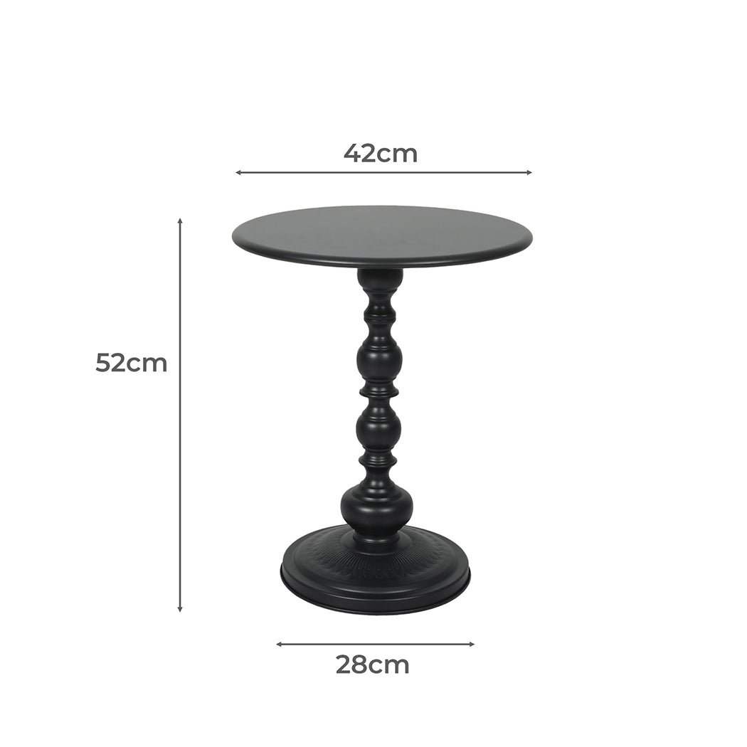 levede-side-table-vintage-end-round-black-1973194079571415042