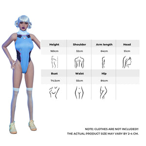 Urway Realistic Sex Doll Full Body Silicone-1996005389069586434