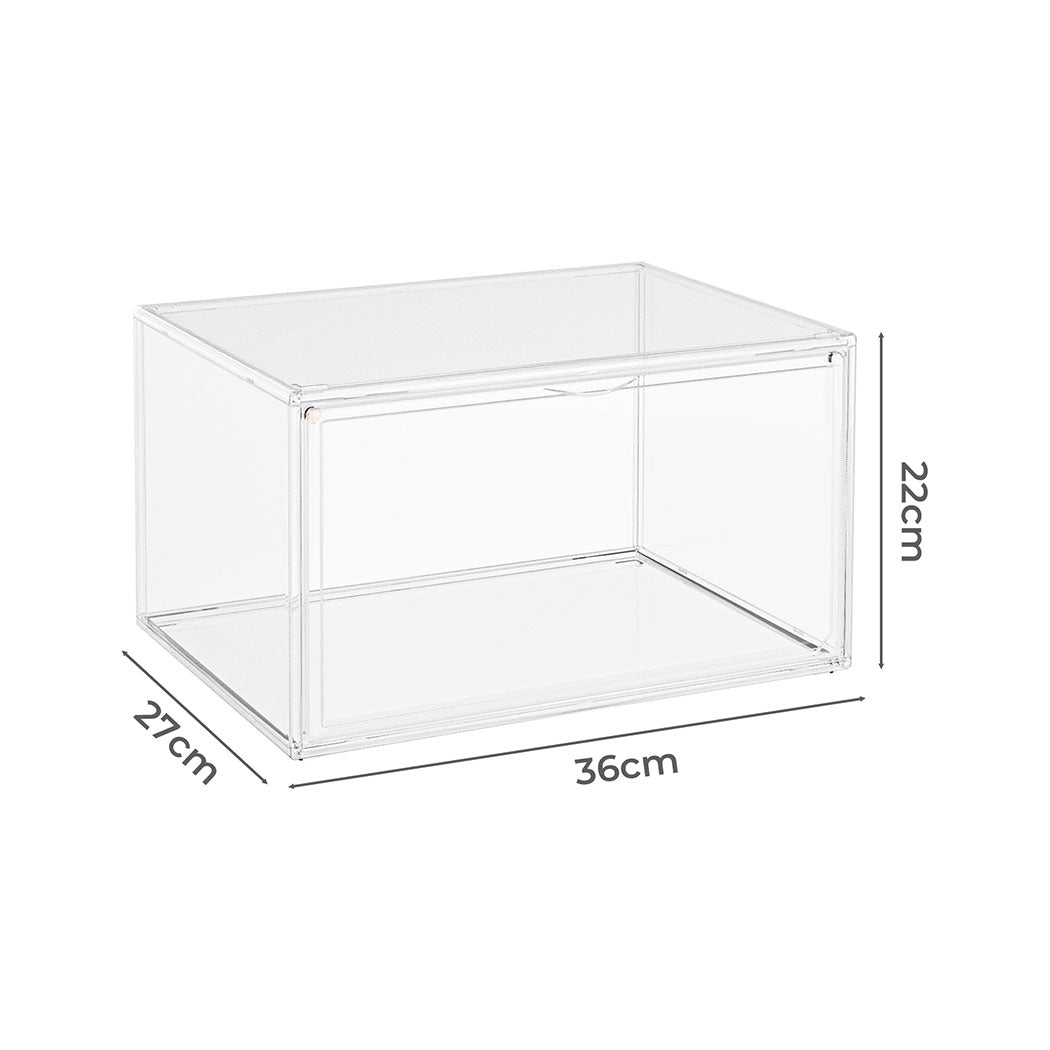 stacked-6pc-shoe-box-storage-display-stackable-1996005415183323138